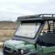 Kawasaki Mule Pro Fortress Tip Out Windshield by Ranch Armor